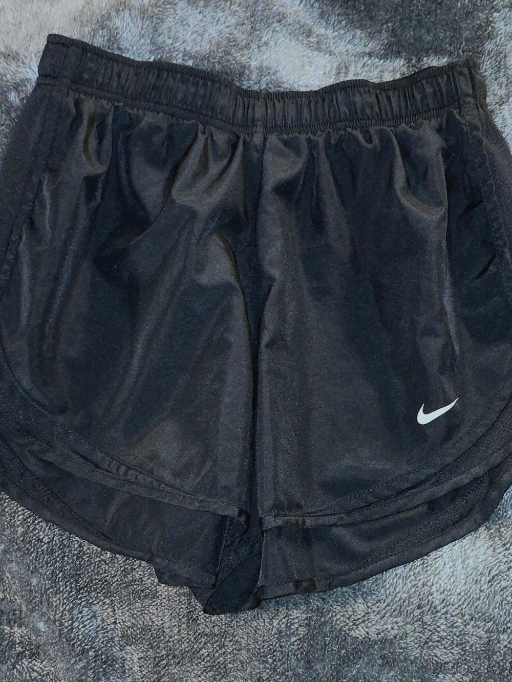 Nike Women’s Black Dri-FIT Running Shorts